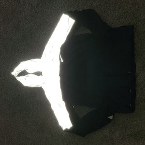 SOLD! Reflective Nike Windbreaker